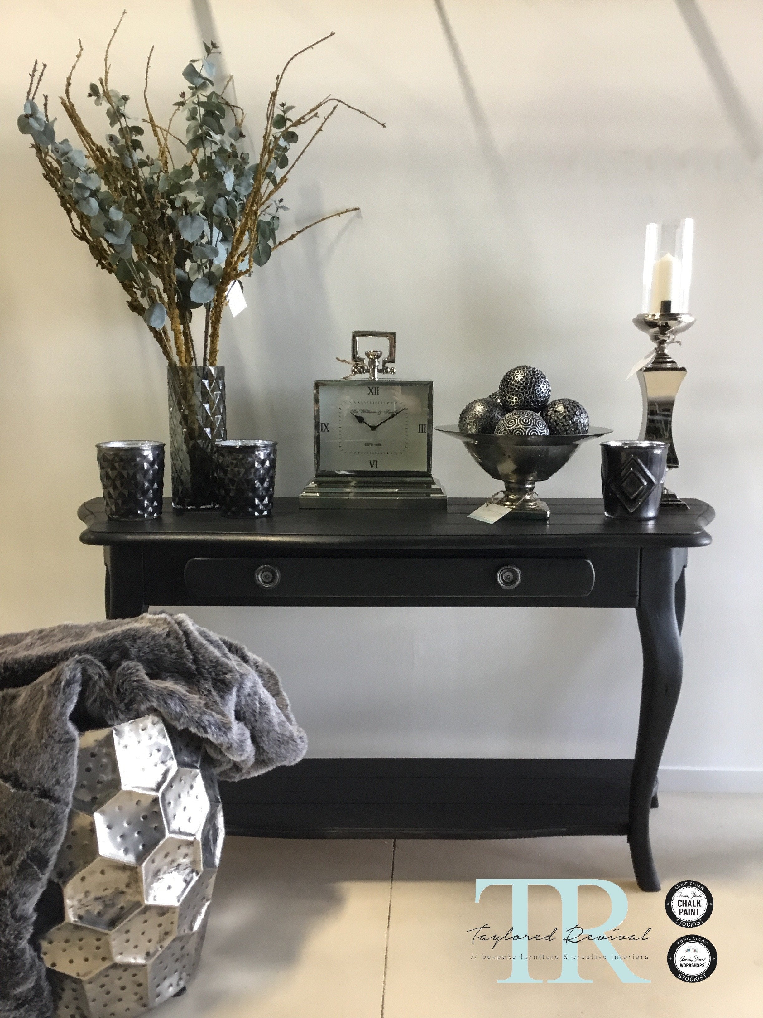 Not For Sale - Commissioned Hall Table