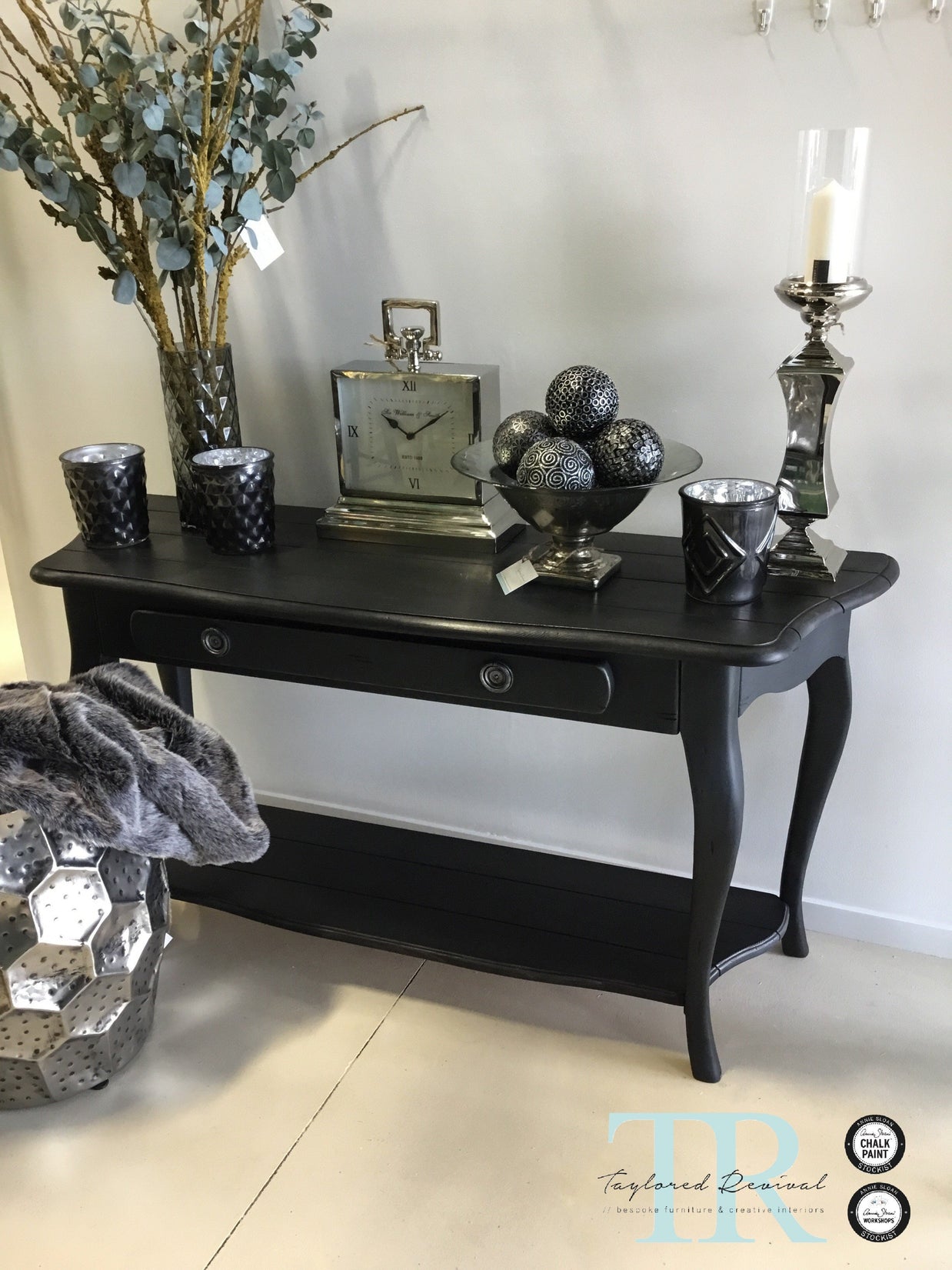 Not For Sale - Commissioned Hall Table