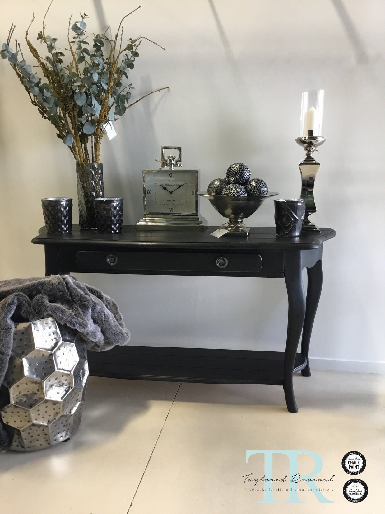 Not For Sale - Commissioned Hall Table