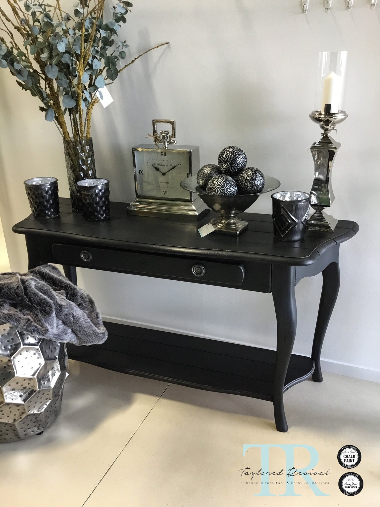 Not For Sale - Commissioned Hall Table