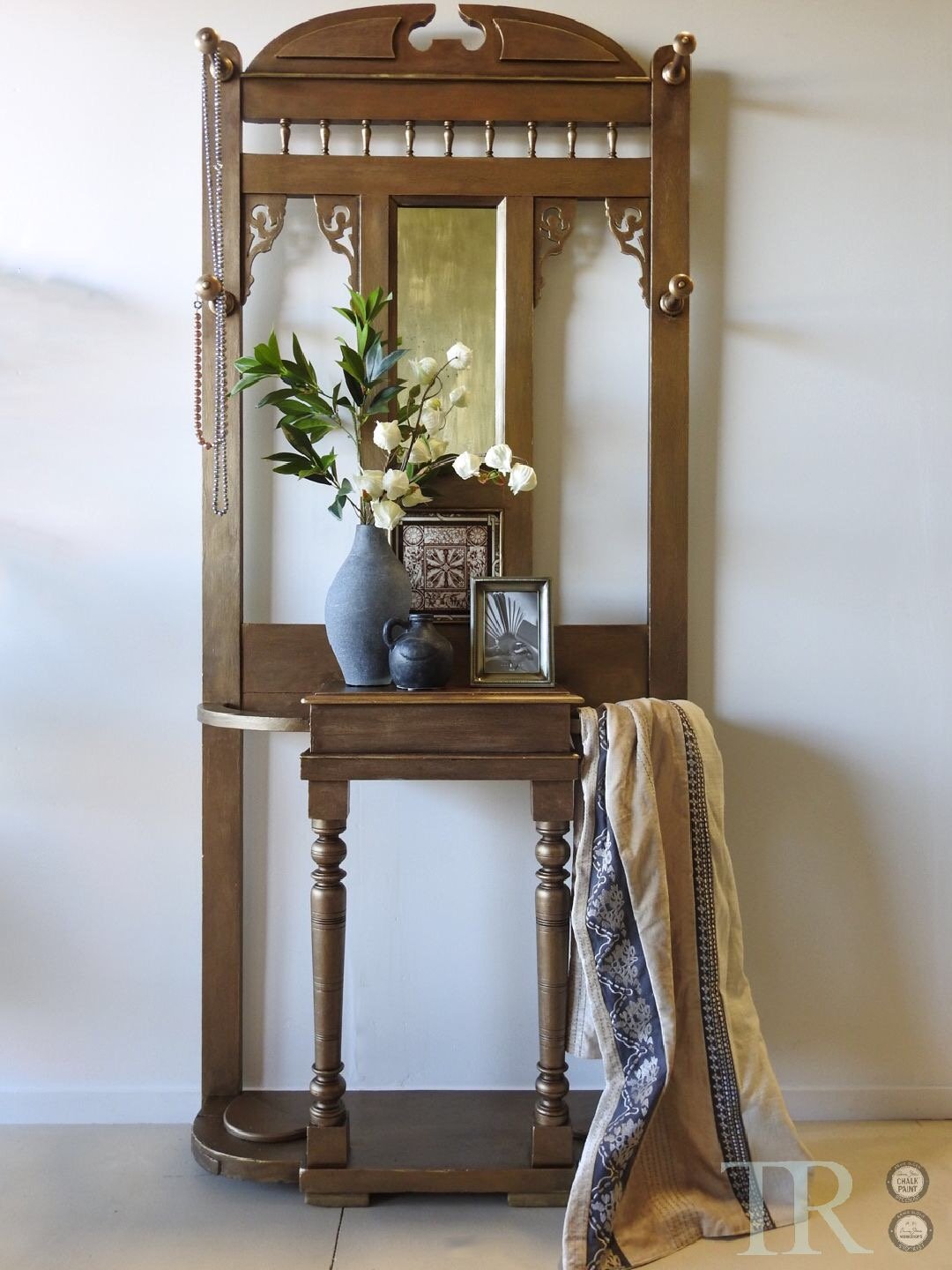 Not For Sale - Vana: Mahogany Coat Stand