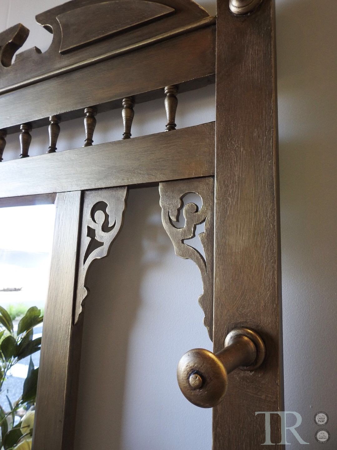 Not For Sale - Vana: Mahogany Coat Stand