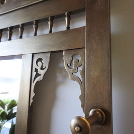 Not For Sale - Vana: Mahogany Coat Stand
