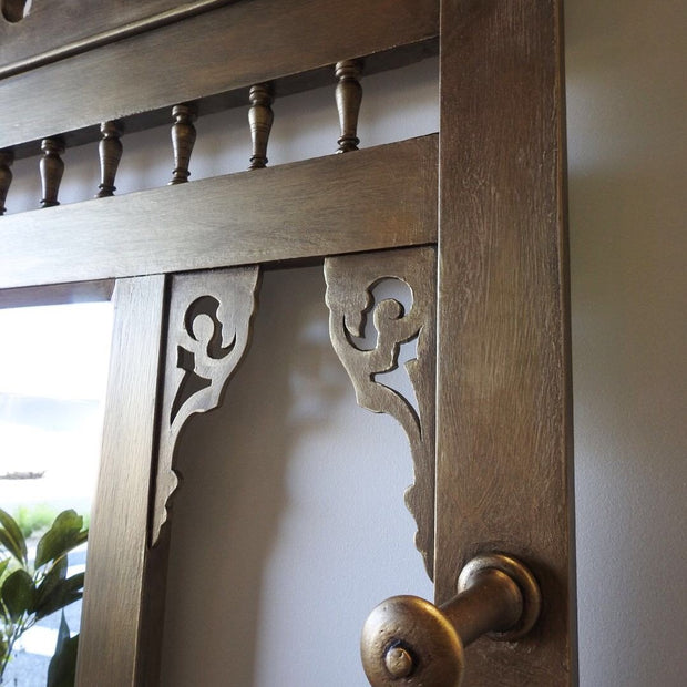 Not For Sale - Vana: Mahogany Coat Stand