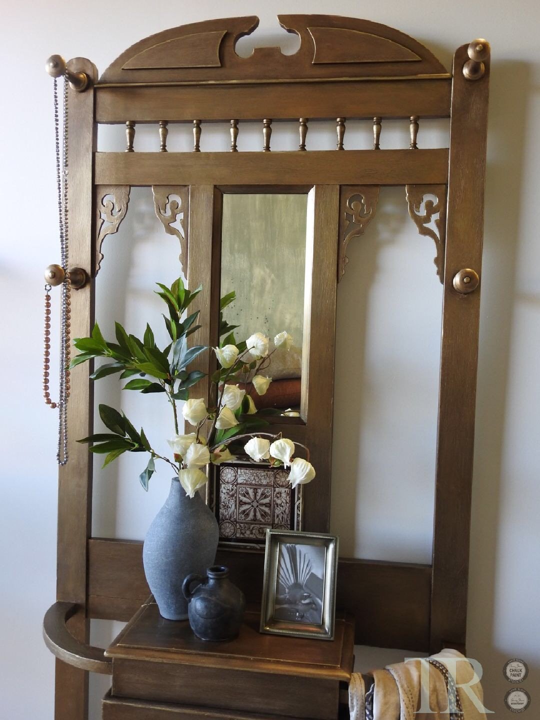 Not For Sale - Vana: Mahogany Coat Stand
