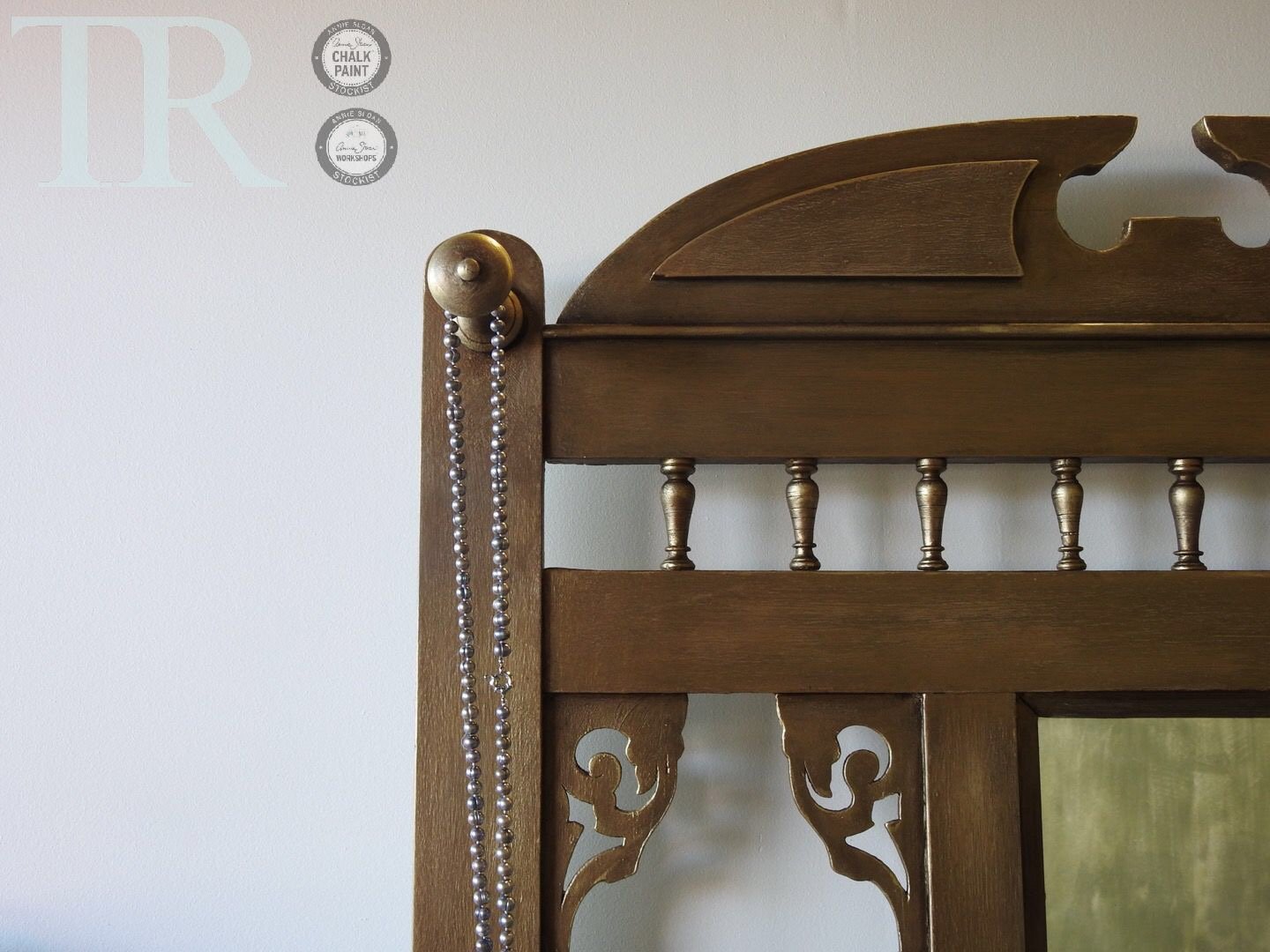 Not For Sale - Vana: Mahogany Coat Stand