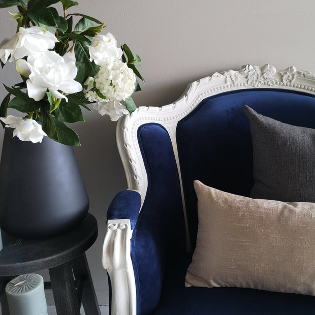 Not For Sale - Brenna : Solid Wood Louis French Style Armchair