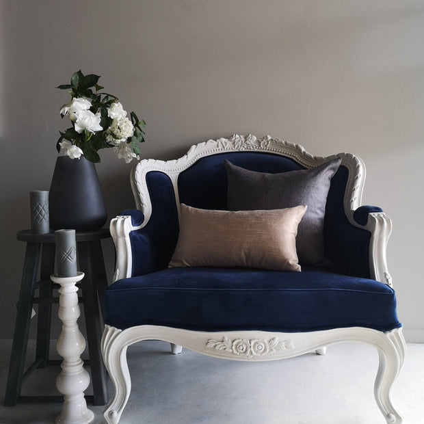 Not For Sale - Brenna : Solid Wood Louis French Style Armchair