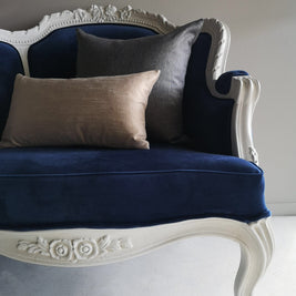Not For Sale - Brenna : Solid Wood Louis French Style Armchair