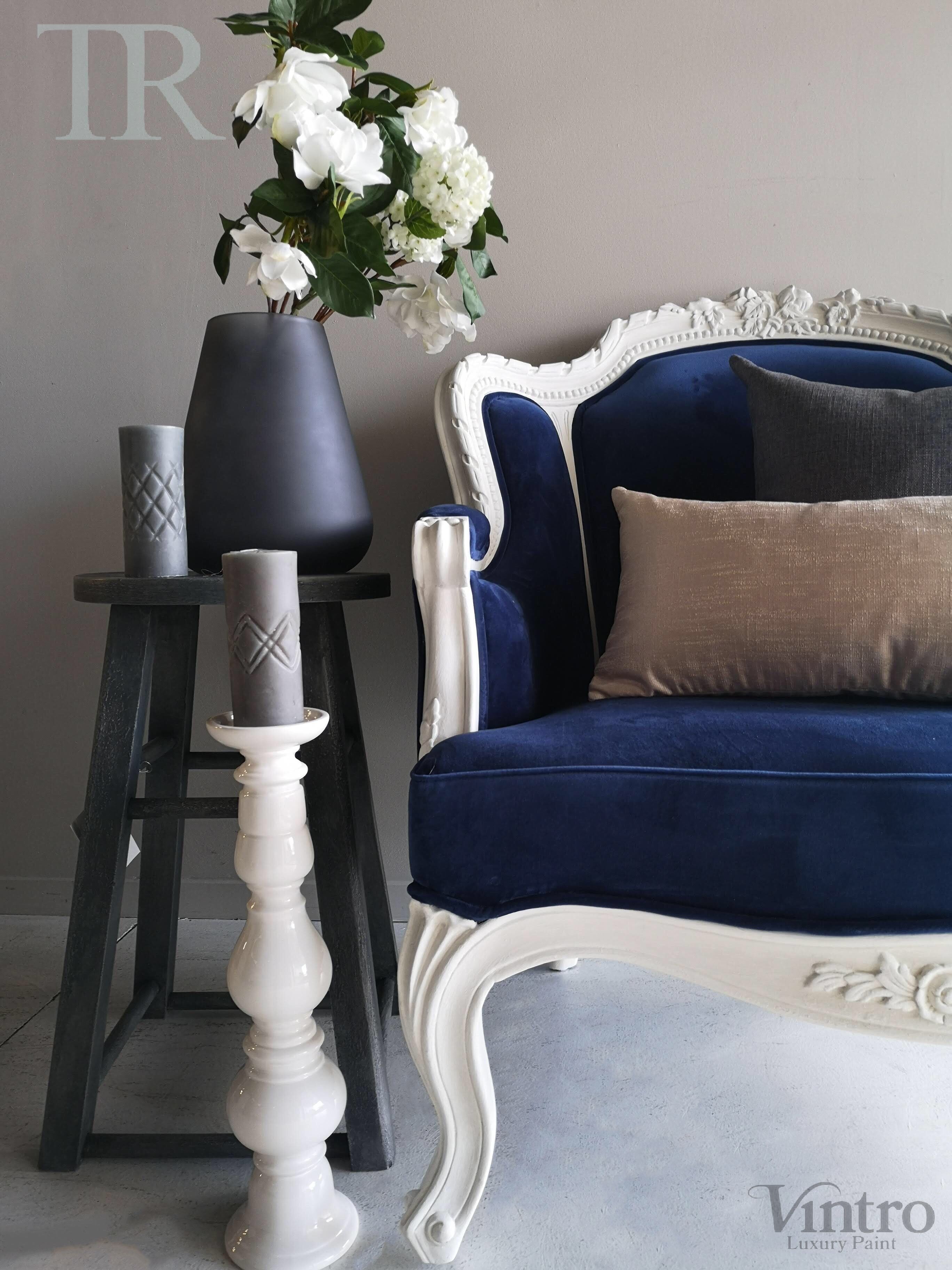 Not For Sale - Brenna : Solid Wood Louis French Style Armchair