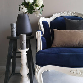 Not For Sale - Brenna : Solid Wood Louis French Style Armchair