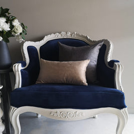 Not For Sale - Brenna : Solid Wood Louis French Style Armchair