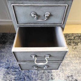 Not For Sale - Shelly: Hand painted partners desk