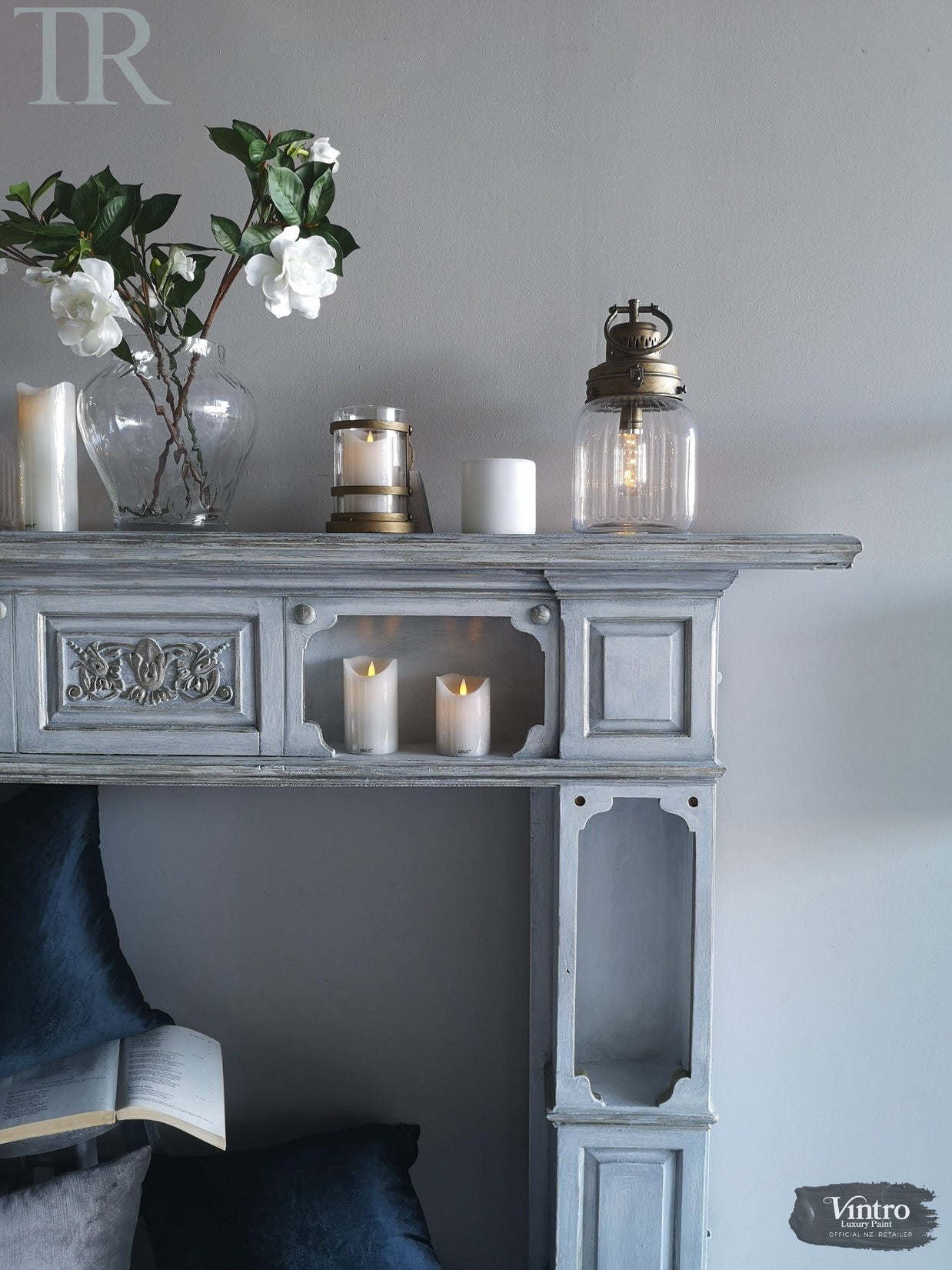 Not For Sale - Commissioned Fire Place Surround