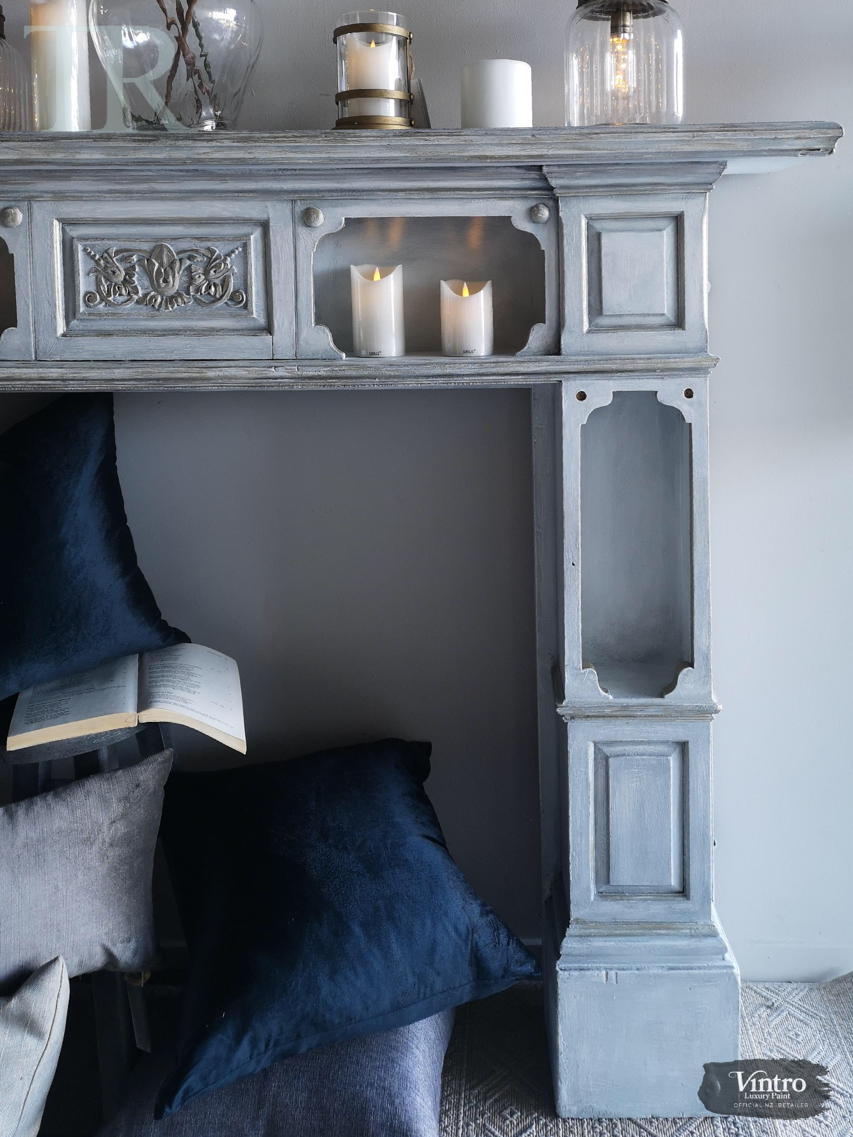 Not For Sale - Commissioned Fire Place Surround