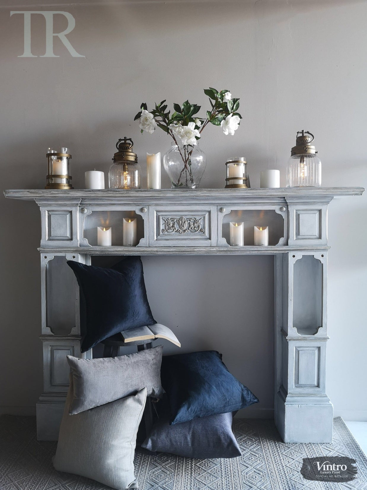Not For Sale - Commissioned Fire Place Surround
