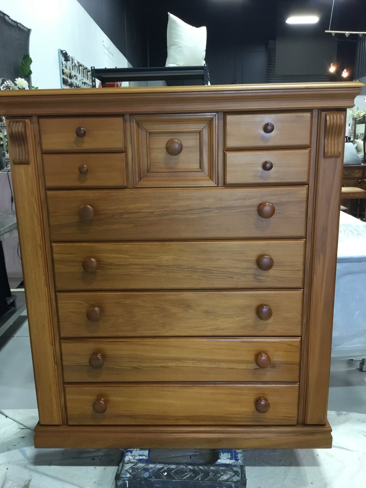 Not For Sale - Commissioned Scotch Chest of Drawers