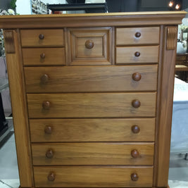 Not For Sale - Commissioned Scotch Chest of Drawers