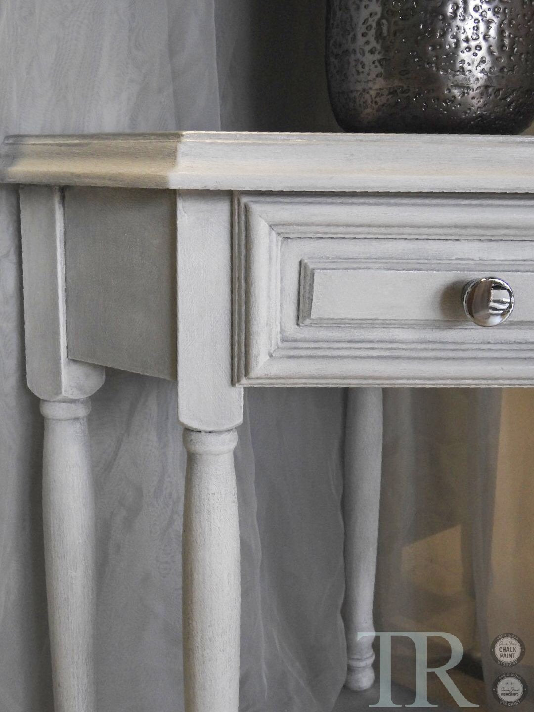 Not For Sale - Kate: Hand painted corner table