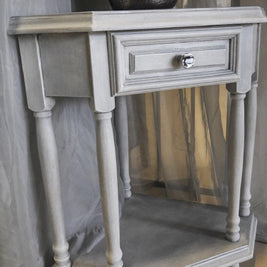 Not For Sale - Kate: Hand painted corner table