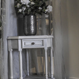 Not For Sale - Kate: Hand painted corner table