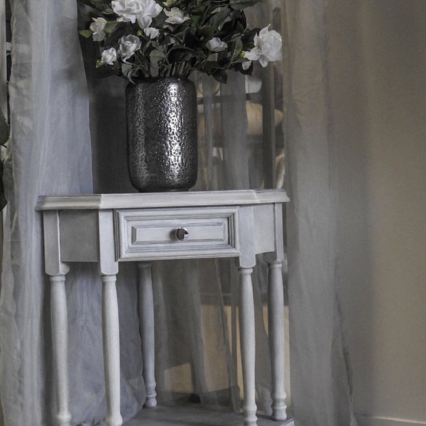 Not For Sale - Kate: Hand painted corner table