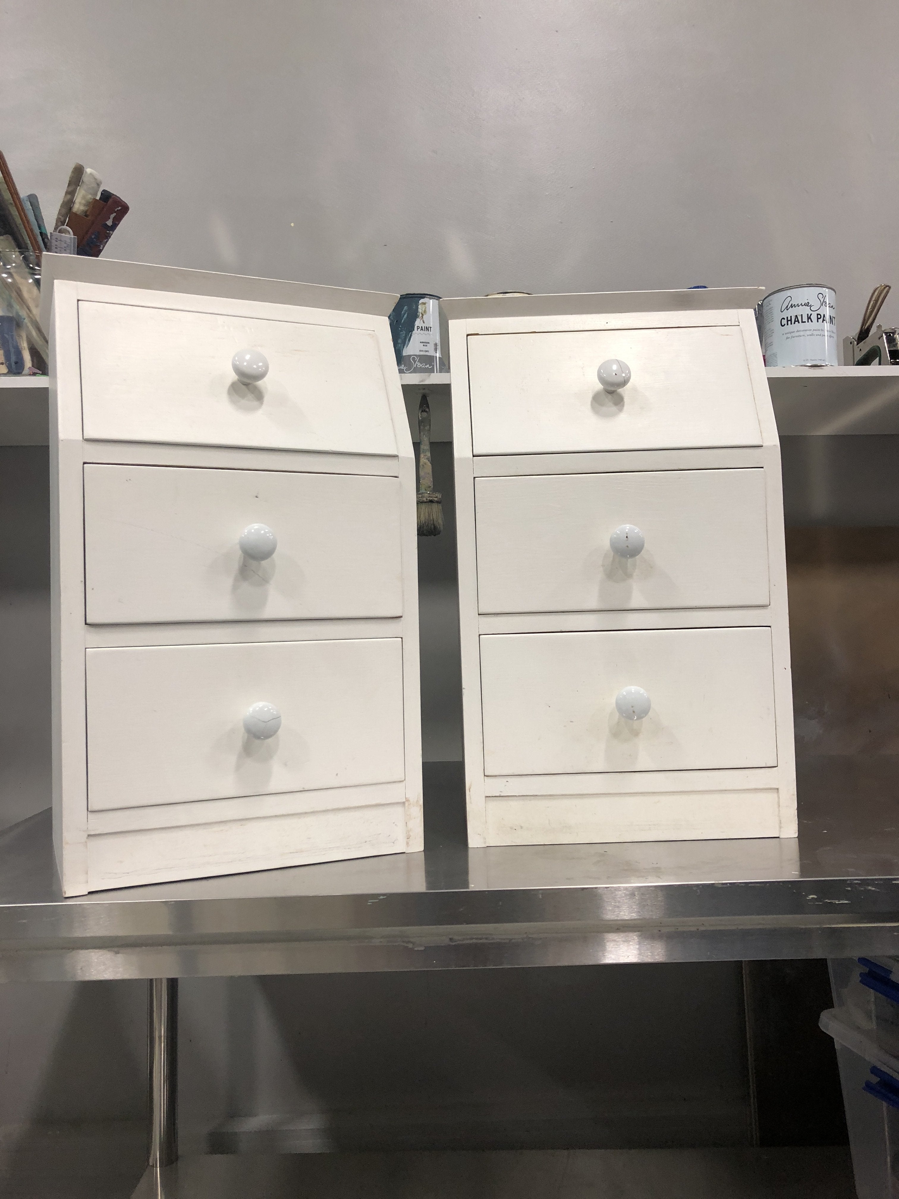 Not For Sale - Commissioned bedsides and Chest