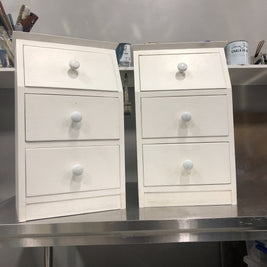 Not For Sale - Commissioned bedsides and Chest