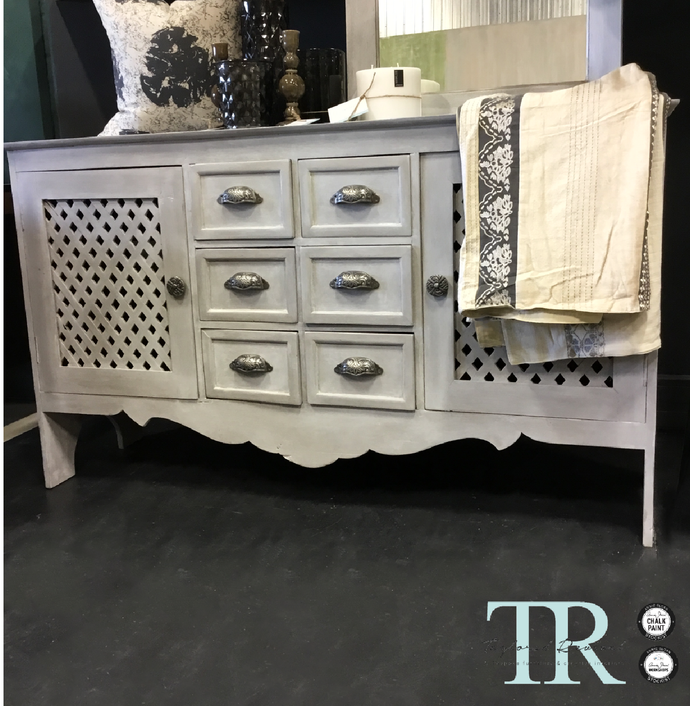 Not For Sale - Commissioned Sideboard