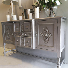 Not For Sale - Cassandra Hand painted Antique Sideboard