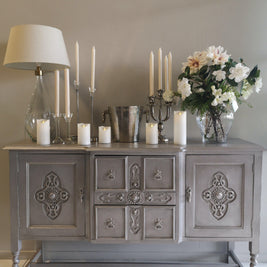 Not For Sale - Cassandra Hand painted Antique Sideboard
