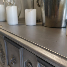 Not For Sale - Cassandra Hand painted Antique Sideboard
