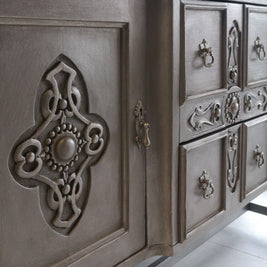 Not For Sale - Cassandra Hand painted Antique Sideboard