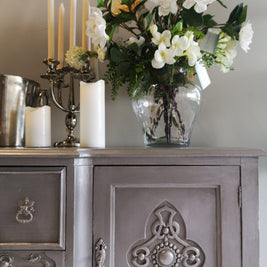 Not For Sale - Cassandra Hand painted Antique Sideboard