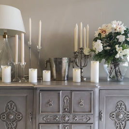 Not For Sale - Cassandra Hand painted Antique Sideboard