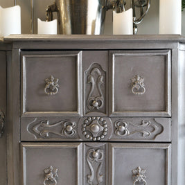 Not For Sale - Cassandra Hand painted Antique Sideboard