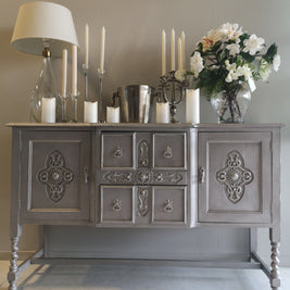 Not For Sale - Cassandra Hand painted Antique Sideboard