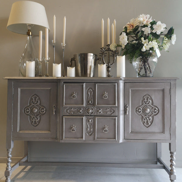 Not For Sale - Cassandra Hand painted Antique Sideboard