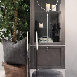 Not For Sale - Alisa: Small glass display cabinet