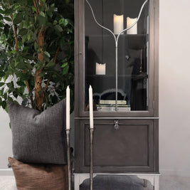 Not For Sale - Alisa: Small glass display cabinet