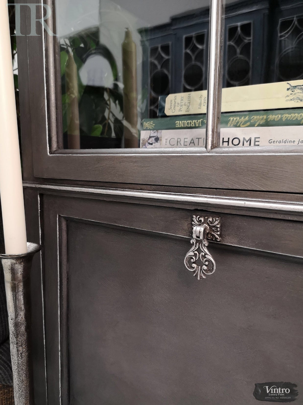 Not For Sale - Alisa: Small glass display cabinet