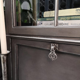 Not For Sale - Alisa: Small glass display cabinet