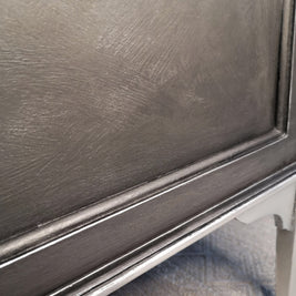 Not For Sale - Alisa: Small glass display cabinet