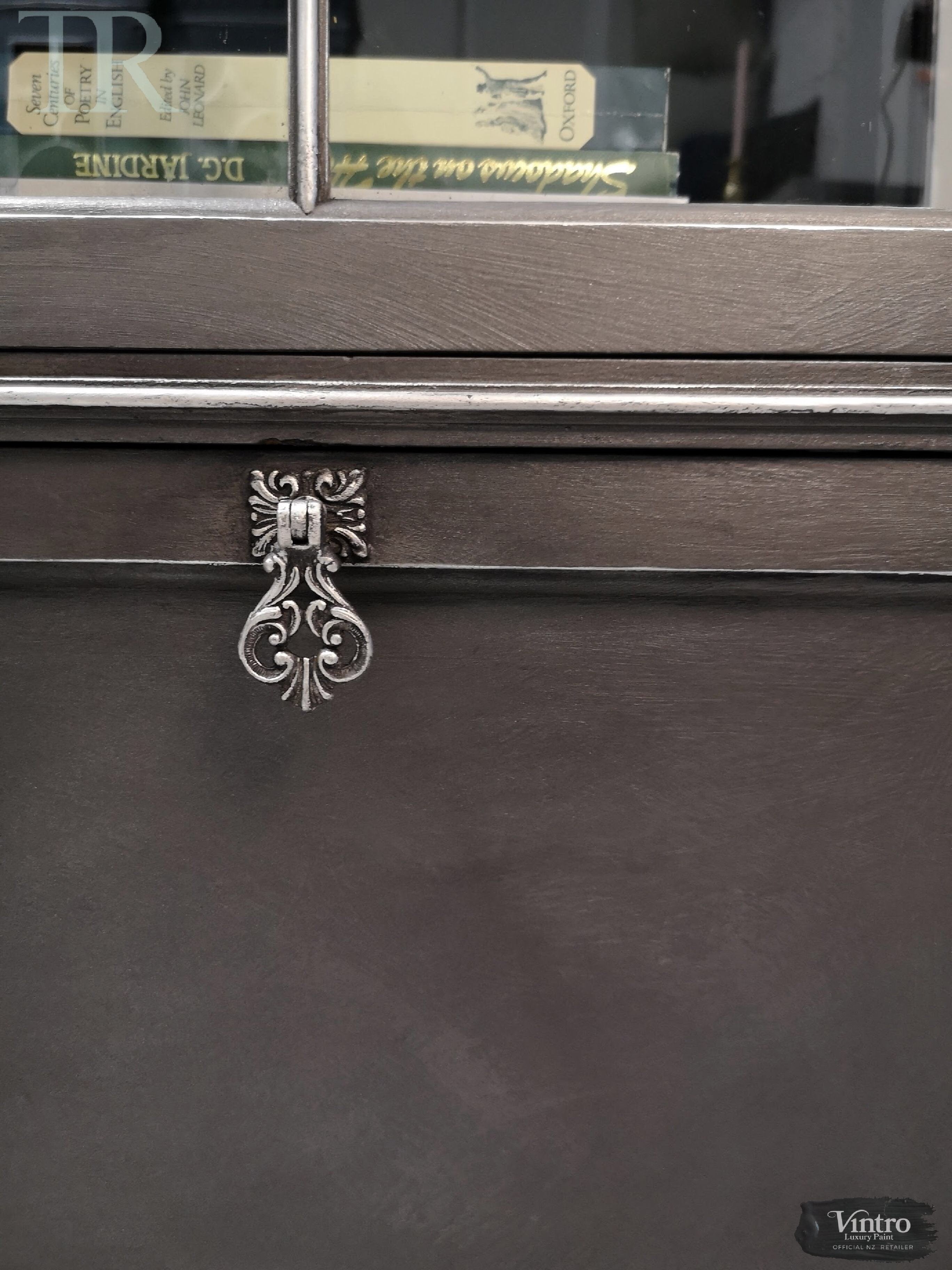 Not For Sale - Alisa: Small glass display cabinet