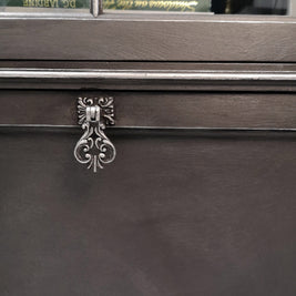 Not For Sale - Alisa: Small glass display cabinet