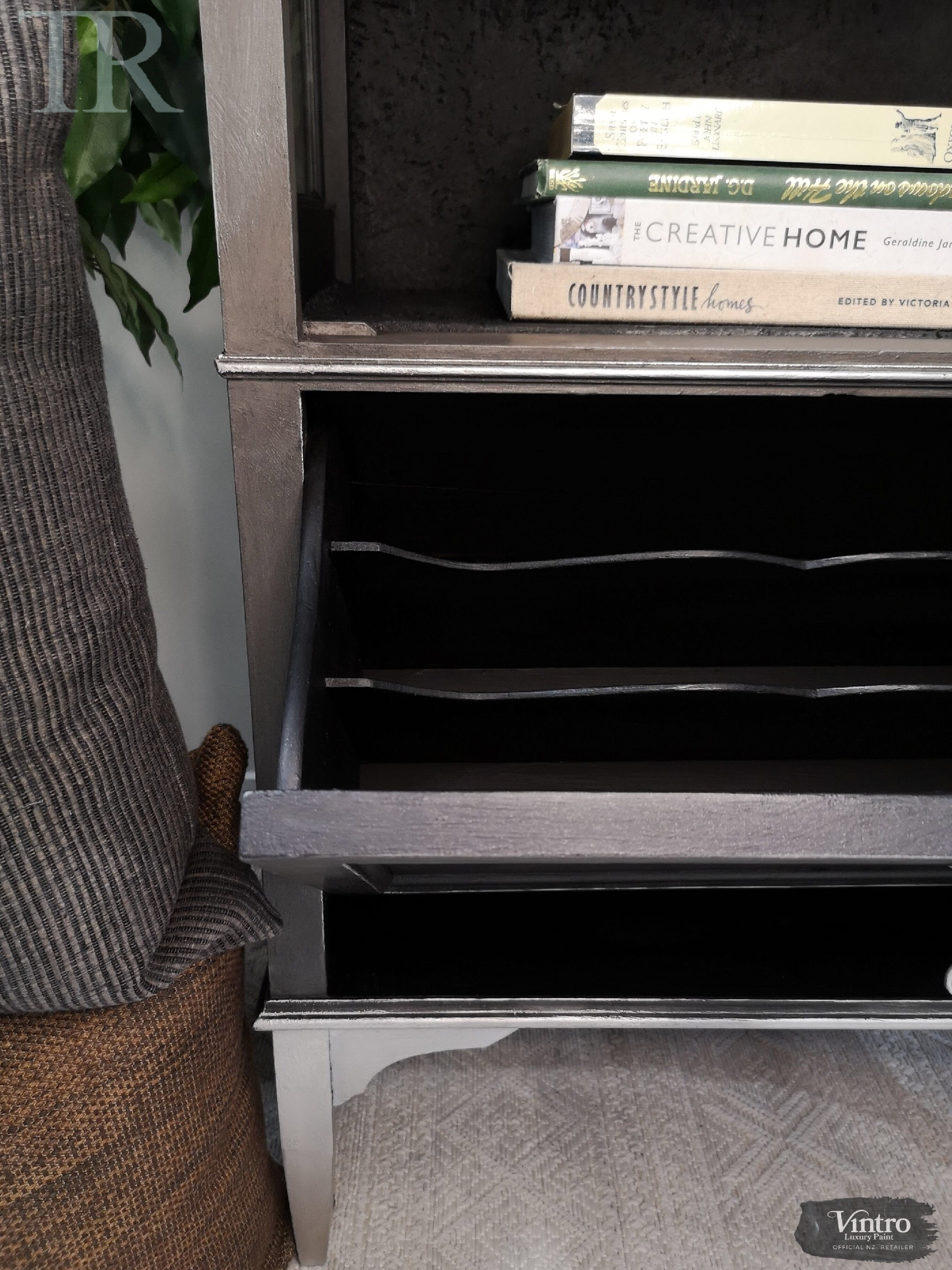Not For Sale - Alisa: Small glass display cabinet