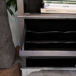 Not For Sale - Alisa: Small glass display cabinet