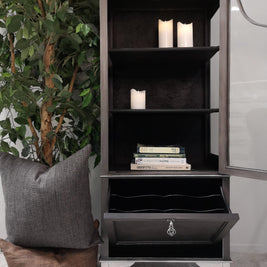 Not For Sale - Alisa: Small glass display cabinet
