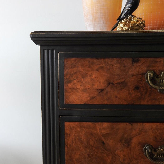 Not For Sale - Winona : Burr Walnut Sideboard.
