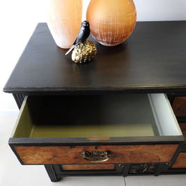 Not For Sale - Winona : Burr Walnut Sideboard.